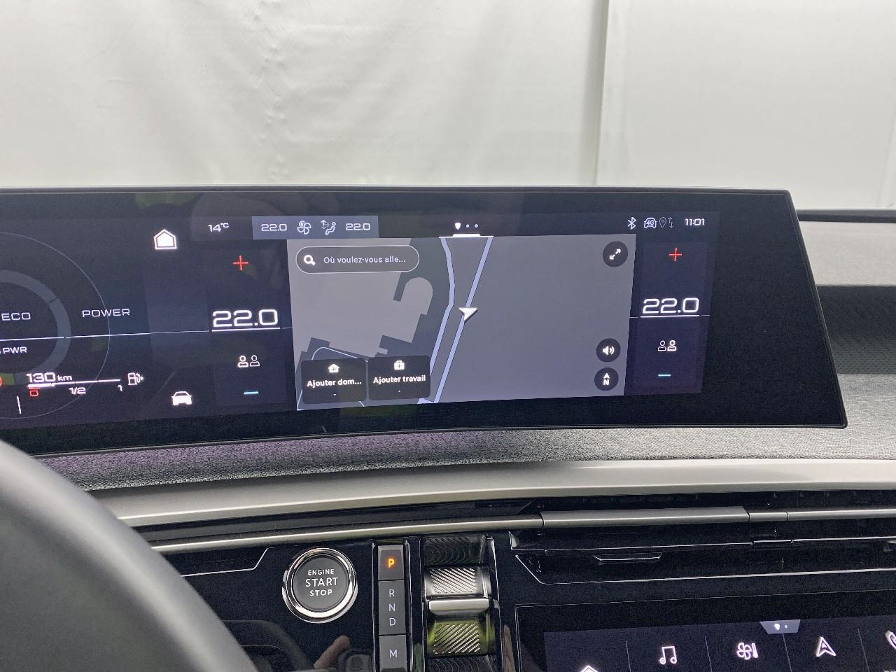Peugeot 5008 hybrid 145 ch e-dcs6 allure — photo 14