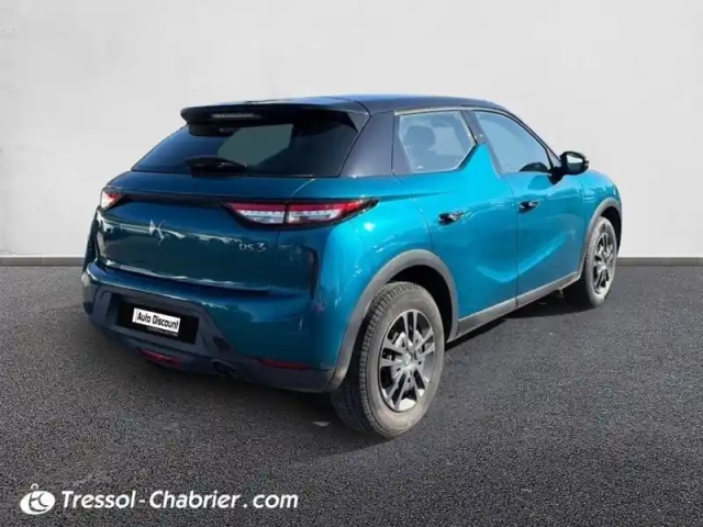 Ds Ds 3 ds3 crossback puretech 100 bvm6 chic — photo 2