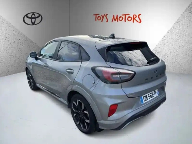 Ford Puma 1.0 flexifuel hybrid 125 ch — photo 47