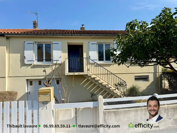 Maison 4 pièces 93 m²