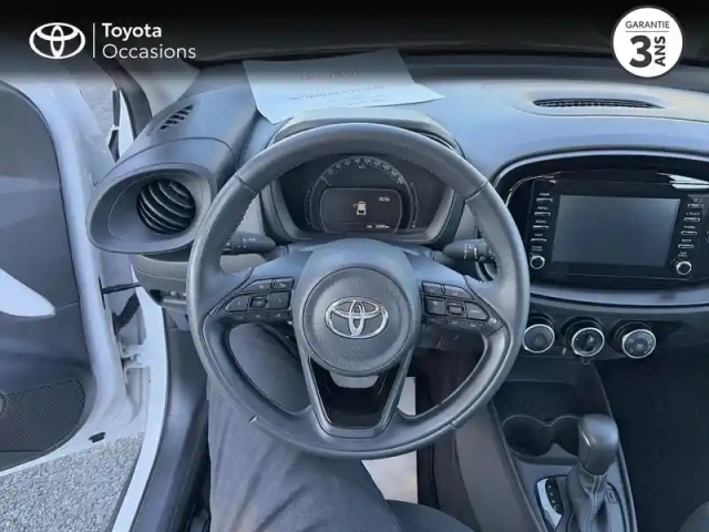 Toyota Aygo X 1.0 vvt-i 72ch dynamic s-cvt — photo 9
