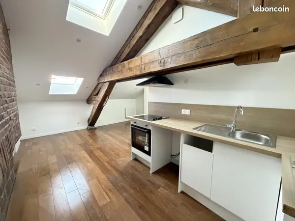 Studio 1 pièce 26 m²