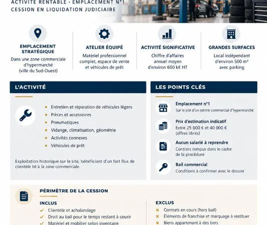 Boutique 501 m² LESCAR