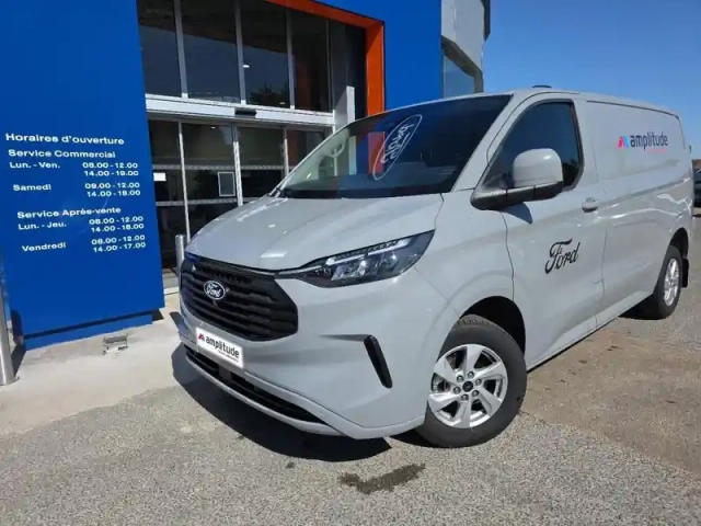 Ford Custom transit  fg 320 l1h1 2.0 ecoblue 136ch limited bva8