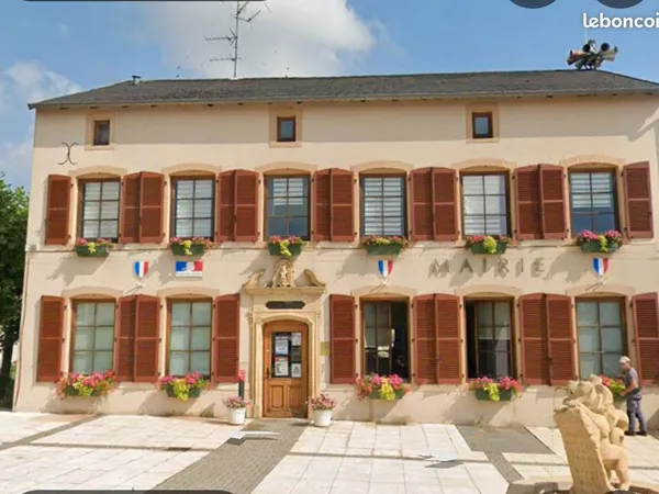 Appartement 2 chambres à Roussy le village