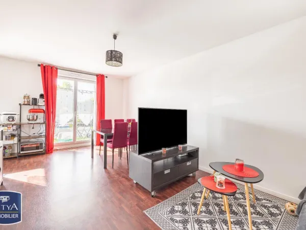 Appartement 2 pièces 49 m²