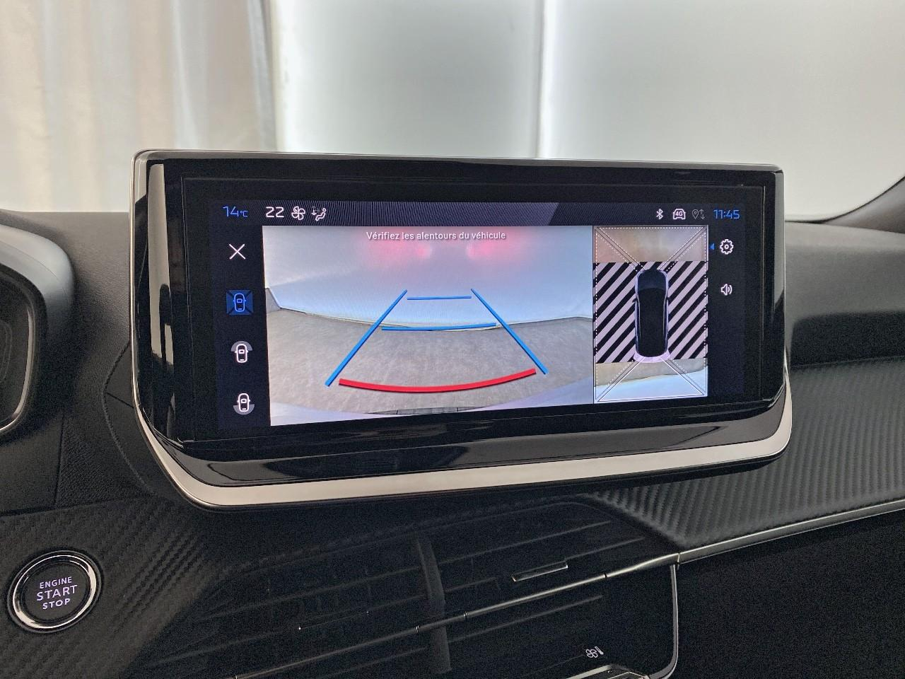Peugeot 2008 hybrid 145 ch e-dcs6 allure — photo 17