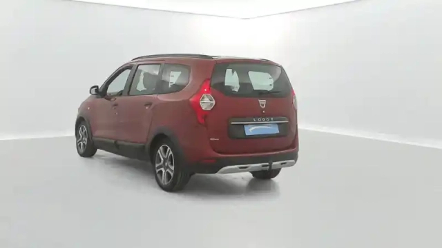 Dacia Lodgy blue dci 115 5 places — photo 53