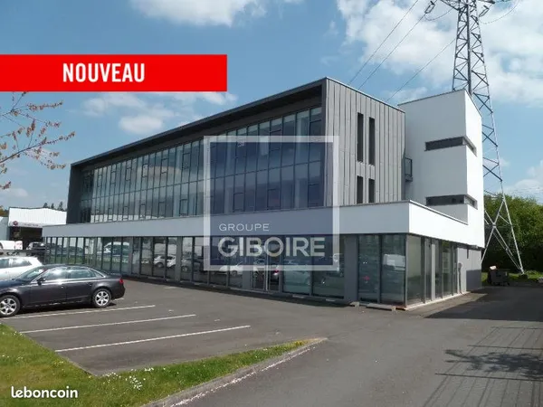 Bureaux 219 m²
