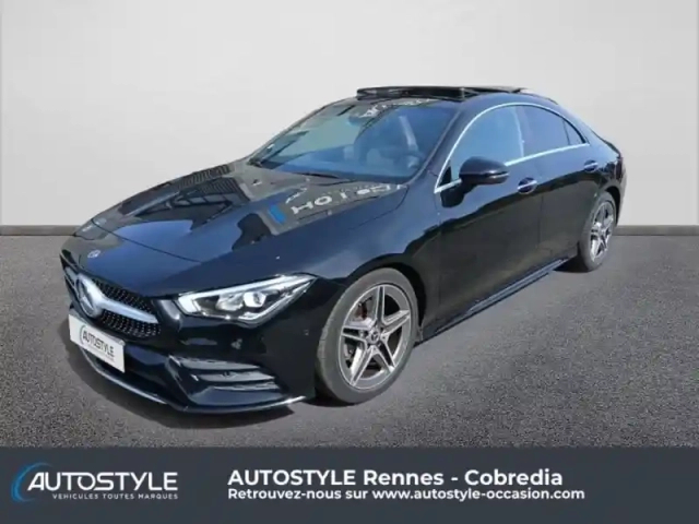 Mercedes Cla 180 d 116ch amg line 7g-dct