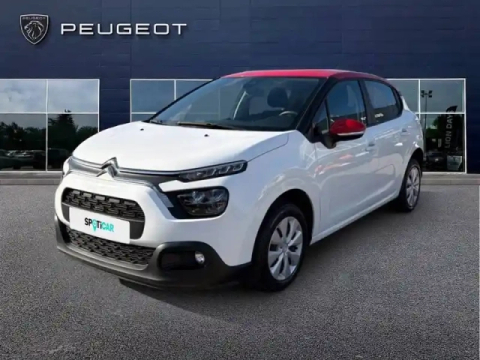 Citroën C3 puretech 83 s&amp;s bvm5