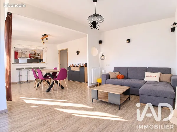 Appartement 3 pièces 80 m²