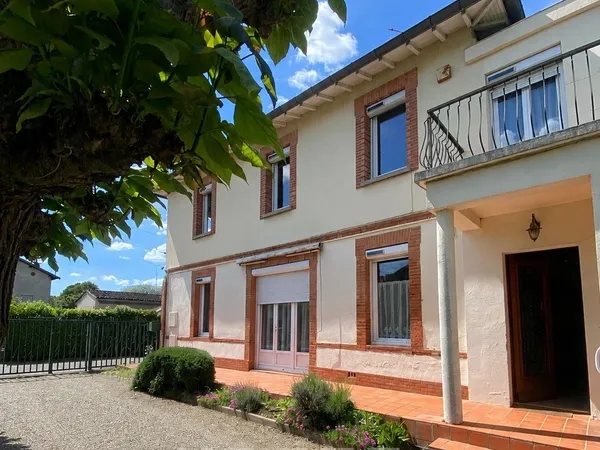 Maison Toulousaine T6 - 123 m² - 5 chambres - Jardin piscinable - Guilheméry