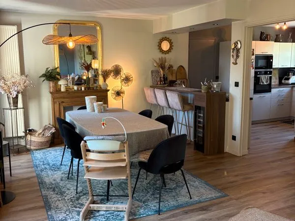 BOIS-GUILLAUME - LA PRÉVÔTIÈRE | Maison familiale 121 m² - Terrain plat et clos de 1 000 m²