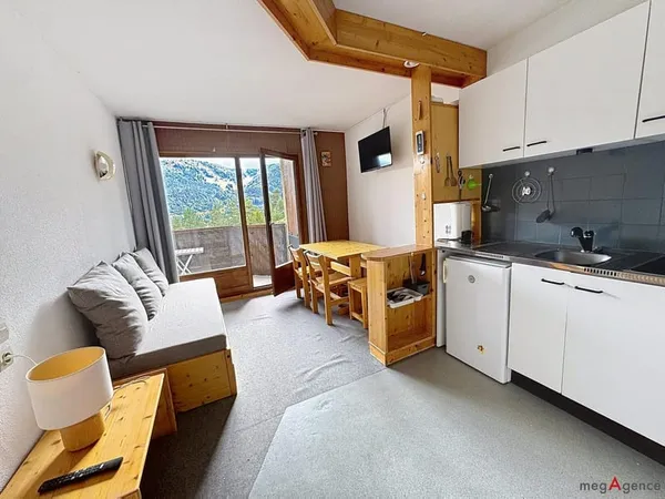Studio 24 m² avec 1 chambre fermée