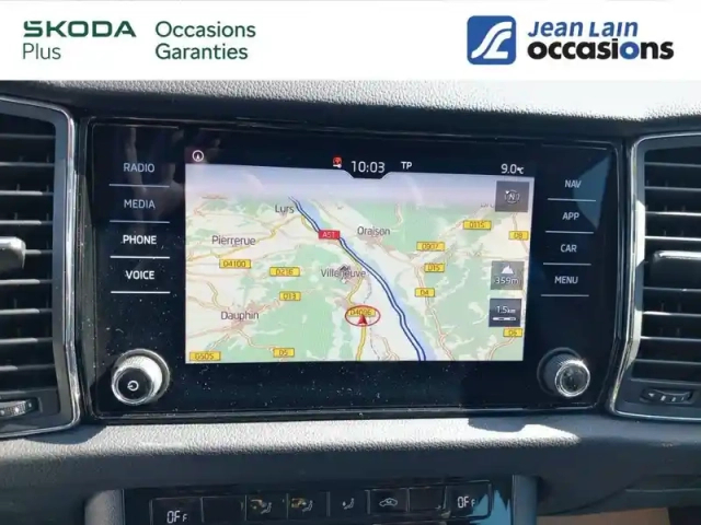 Skoda Kodiaq 2.0 tdi 150 scr dsg7 7pl — photo 59