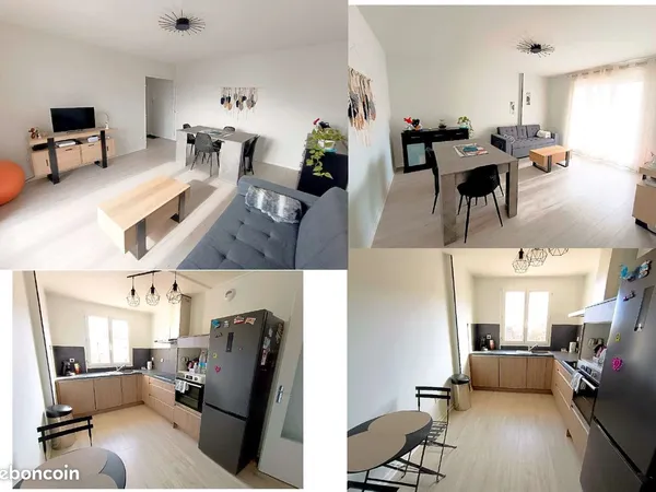 T2 - 51.89m² - La Tour de Salvagny