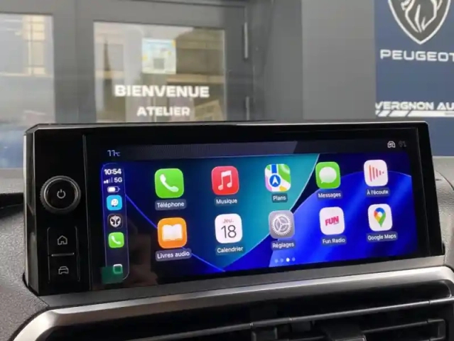 Peugeot Expert iii m diesel 180 ch automatique tech edition — photo 5