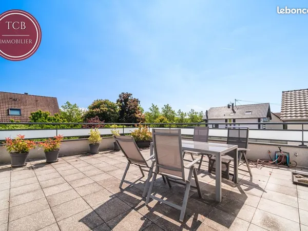 Appartement 4 pièces 90 m²