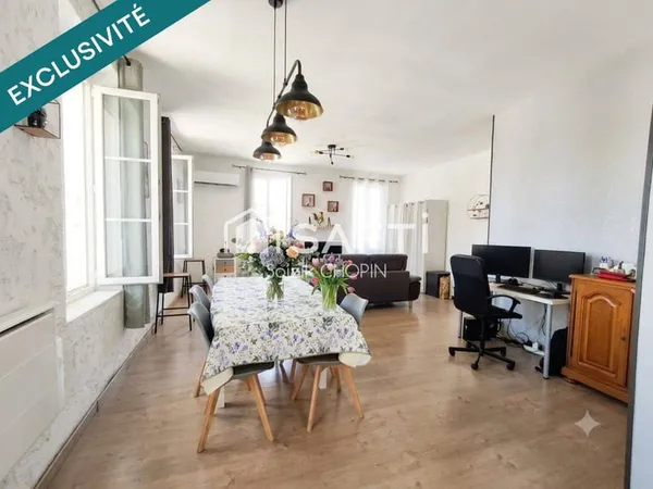 Duplex 3 pièces 80 m²