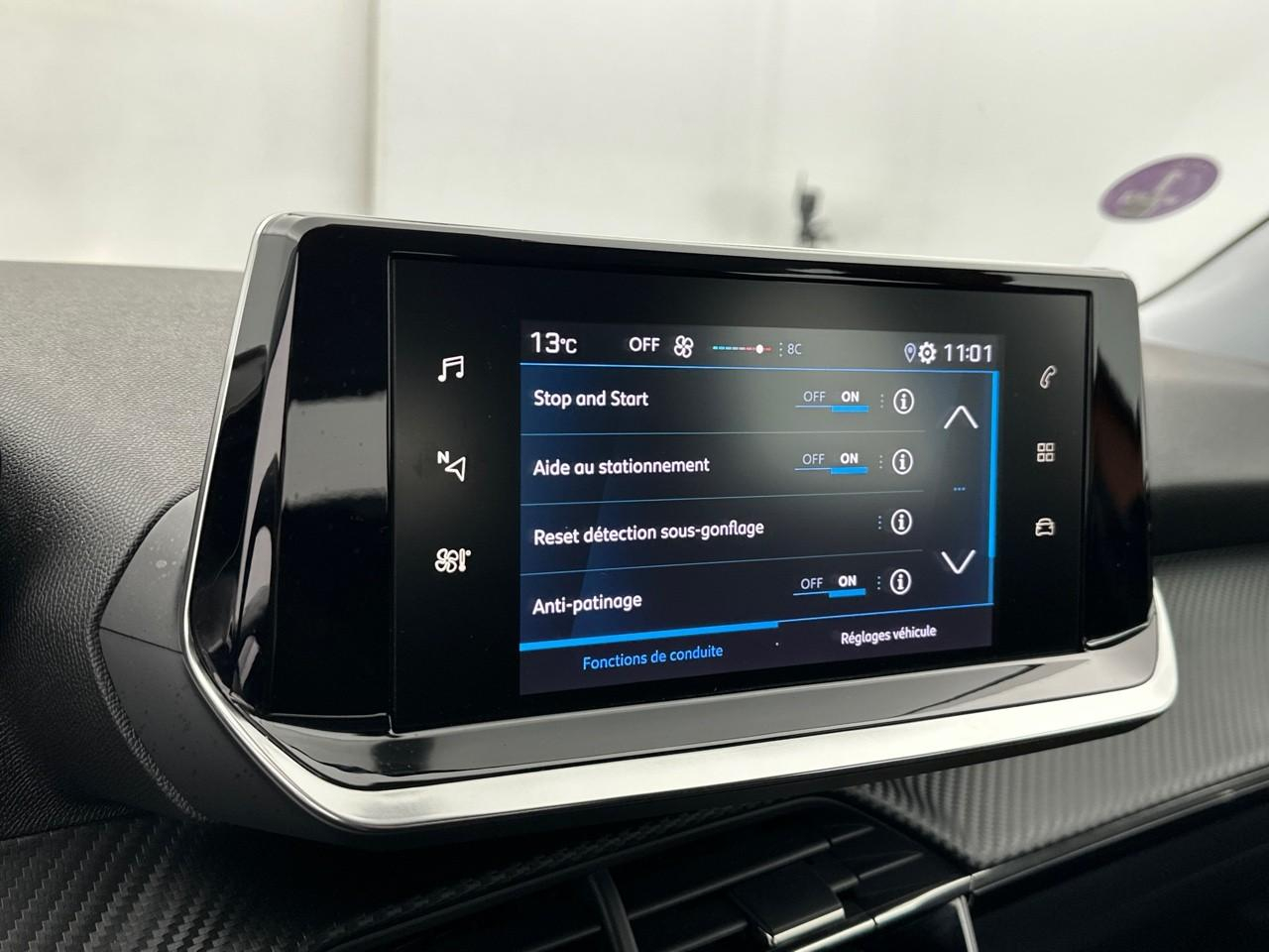 Peugeot 2008 puretech 100 s&s bvm6 active — photo 26