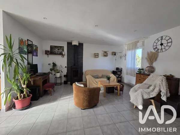 Maison de plain-pied 5 pièces 92 m²