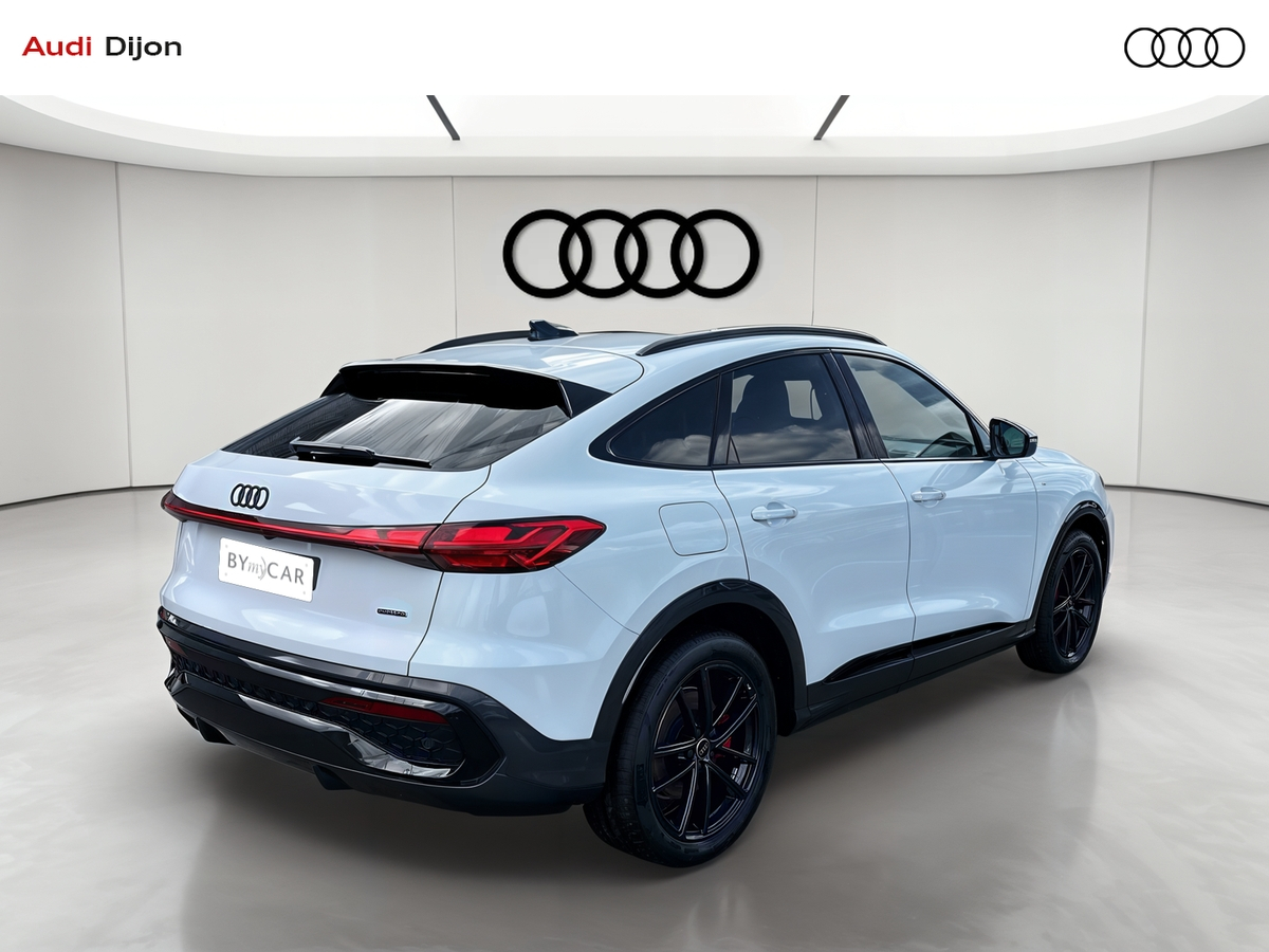 Audi Q5 Sportback TDI 204 ch Hybride S tronic 7 Quattro — photo 8