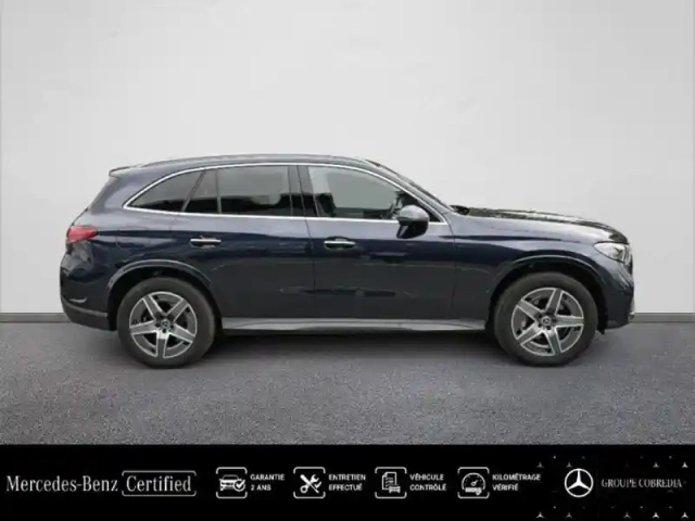 Mercedes Glc 300 e hybrid 313ch amg line 4matic 9g-tronic — photo 4