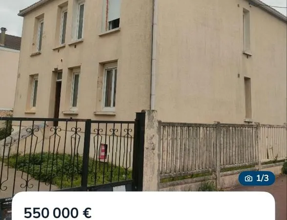 Immeuble 12 pièces 250 m²