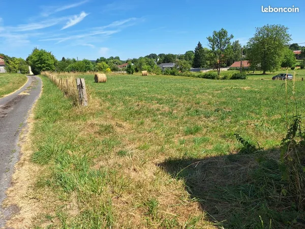 Vente terrain constructible
