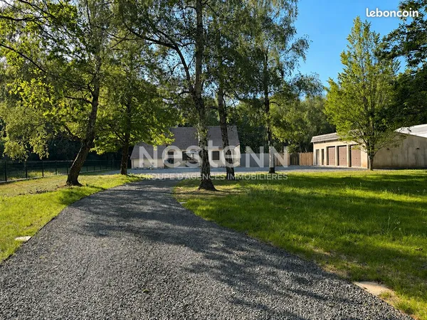 Propriété 5 pièces 122 m²