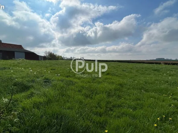 Terrain 1 269 m² Fleury