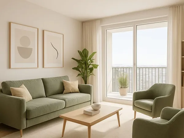 Appartement 5 pièces 124 m²