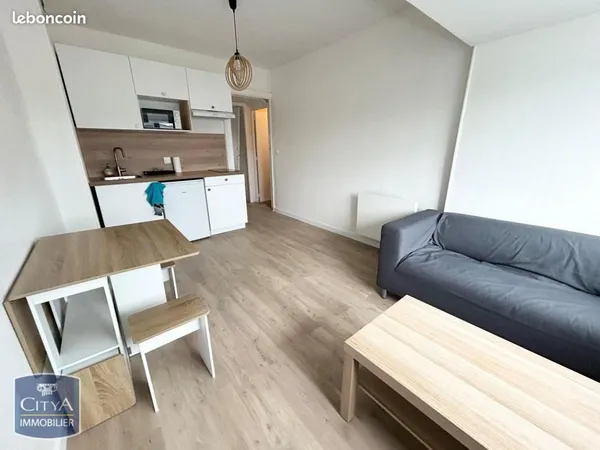 Appartement 2 pièces 28 m²