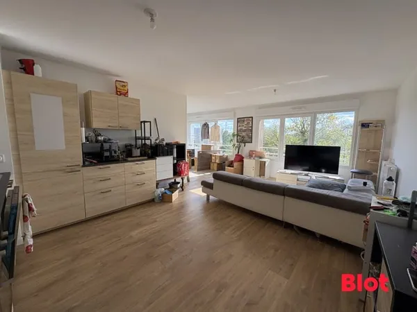 A LOUER - APPARTEMENT T3 - NEUF - 65M²