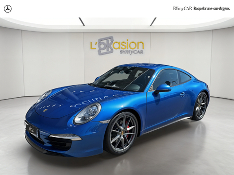Porsche 911 Carrera 4S Coupé 3.8i 400
