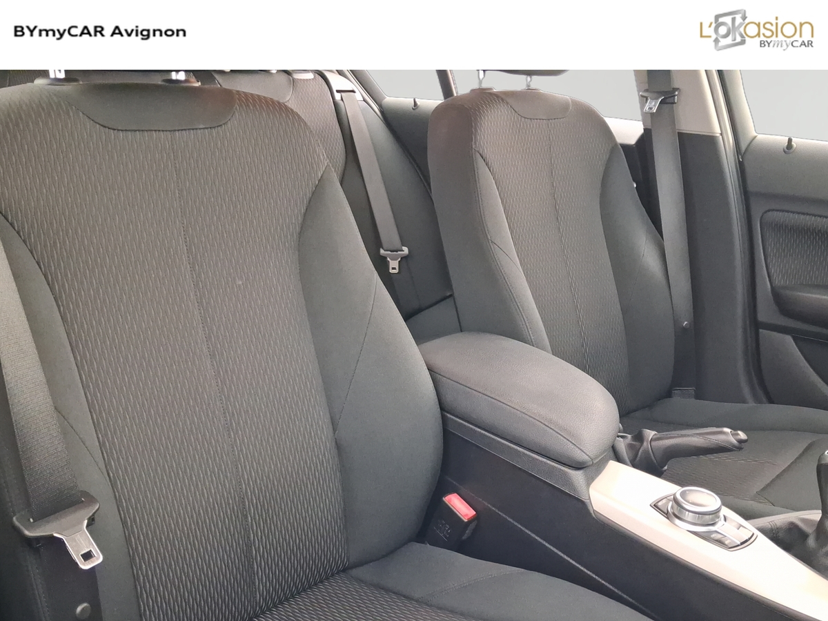 BMW 114d 95 ch — photo 27