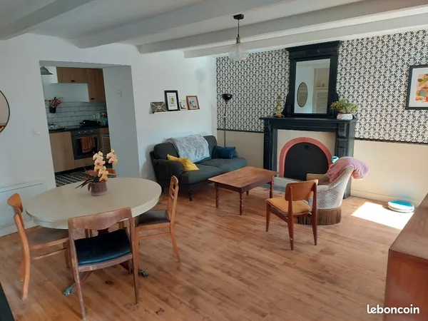 Maison meublée 2 chambres - Penzé