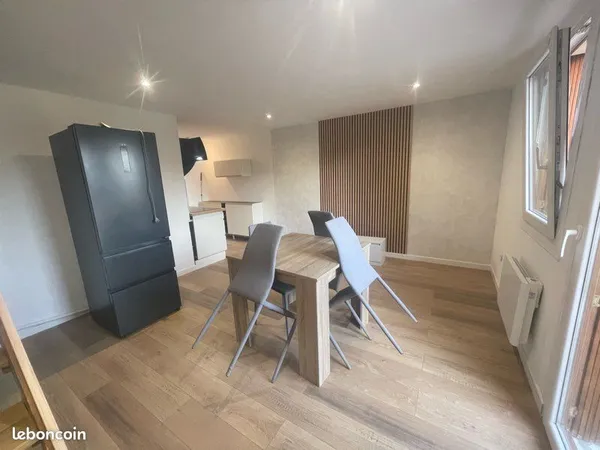 L'appartement proche frontières avec Garage