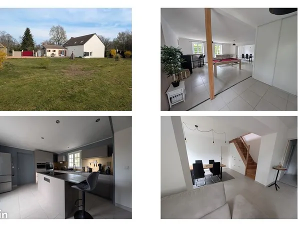 Maison familiale rénovée