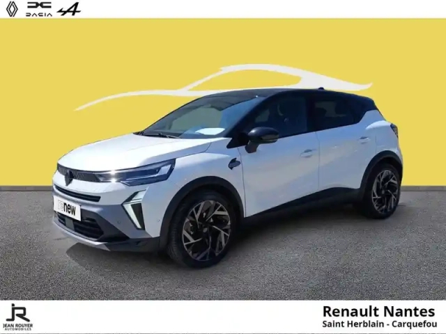 Renault Captur 1.6 e-tech full hybrid 145ch esprit alpine-pack safety &amp; driving