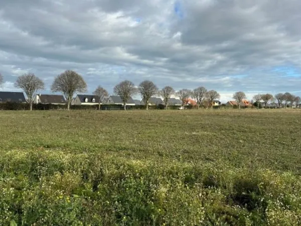 Terrain 445 m²
