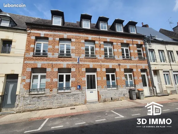 Immeuble de rapport 351 m²