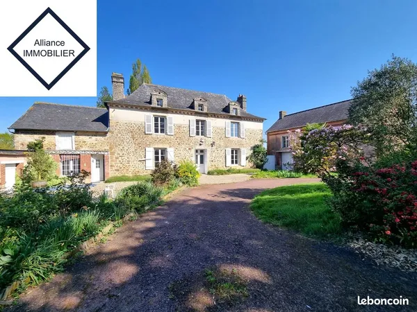Manoir 6 pièces 195 m²