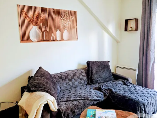 Appartement 2 pièces 34 m²