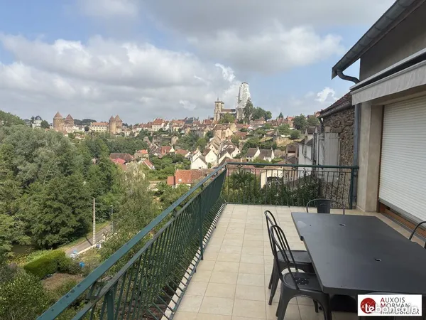 Maison de ville 4 pièces 130 m²