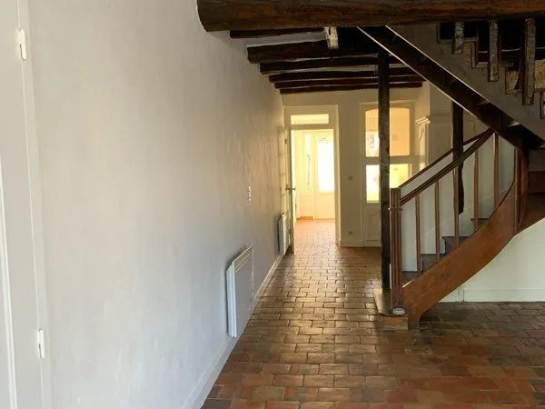 A louer maison F3 avec jardin
