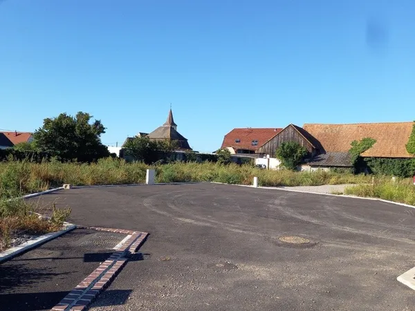 Terrain 372 m²