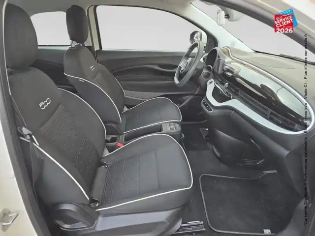 Fiat 500 e 95ch action — photo 5