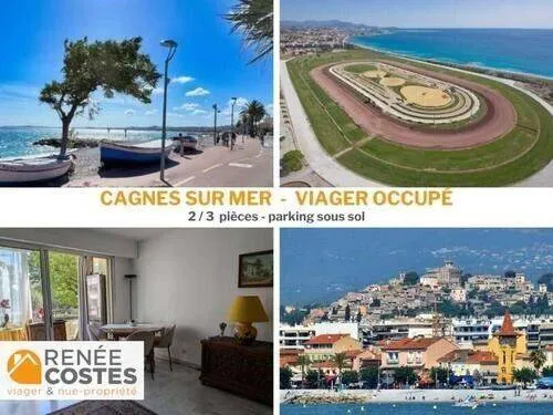 Appartement 3 pièces 55 m²